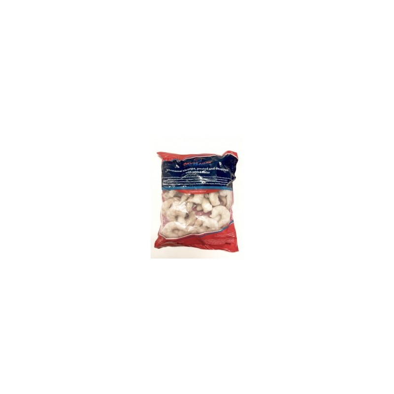 Crevetten 8/12 geschält 1Kg